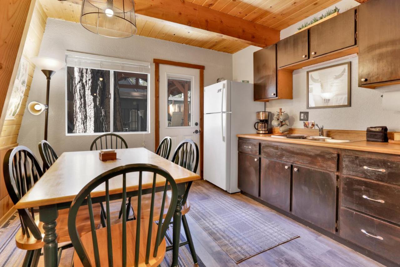 Bear Mountain Cabin- Adorable Moonridge A-Frame Lac Big Bear Extérieur photo