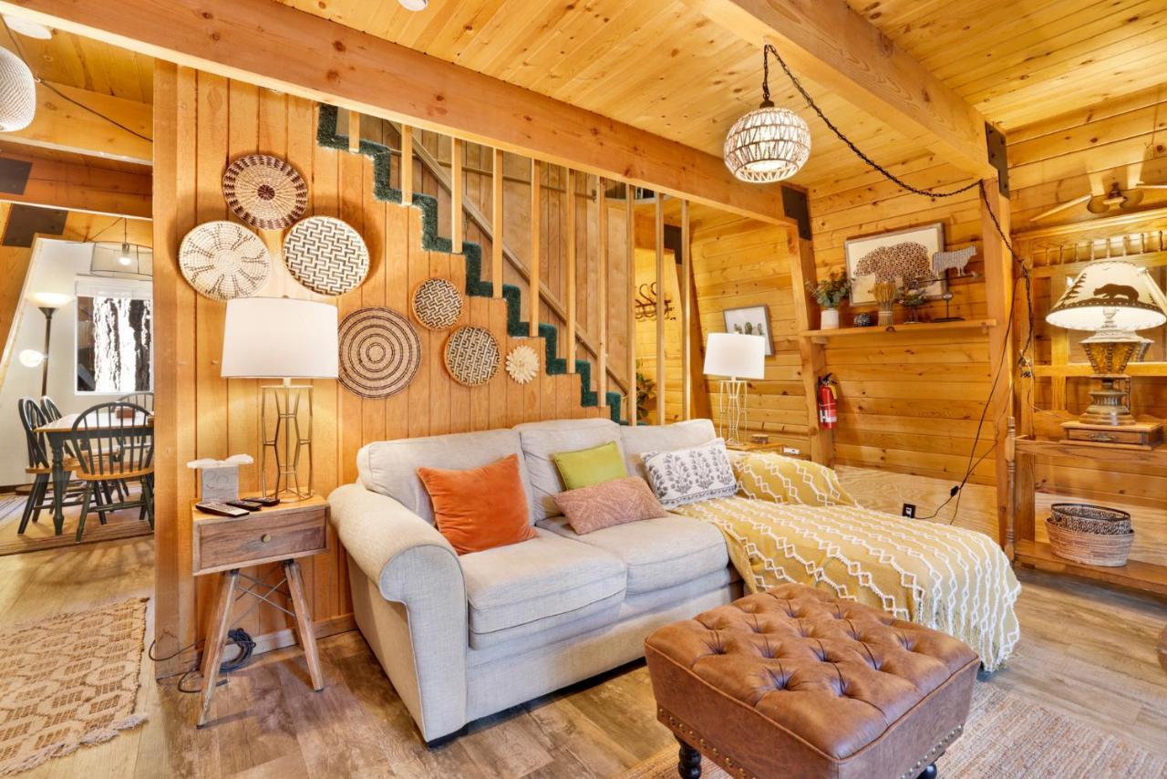 Bear Mountain Cabin- Adorable Moonridge A-Frame Lac Big Bear Extérieur photo