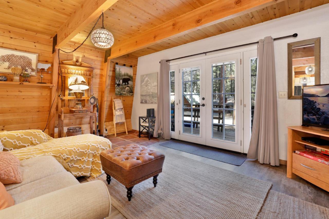 Bear Mountain Cabin- Adorable Moonridge A-Frame Lac Big Bear Extérieur photo