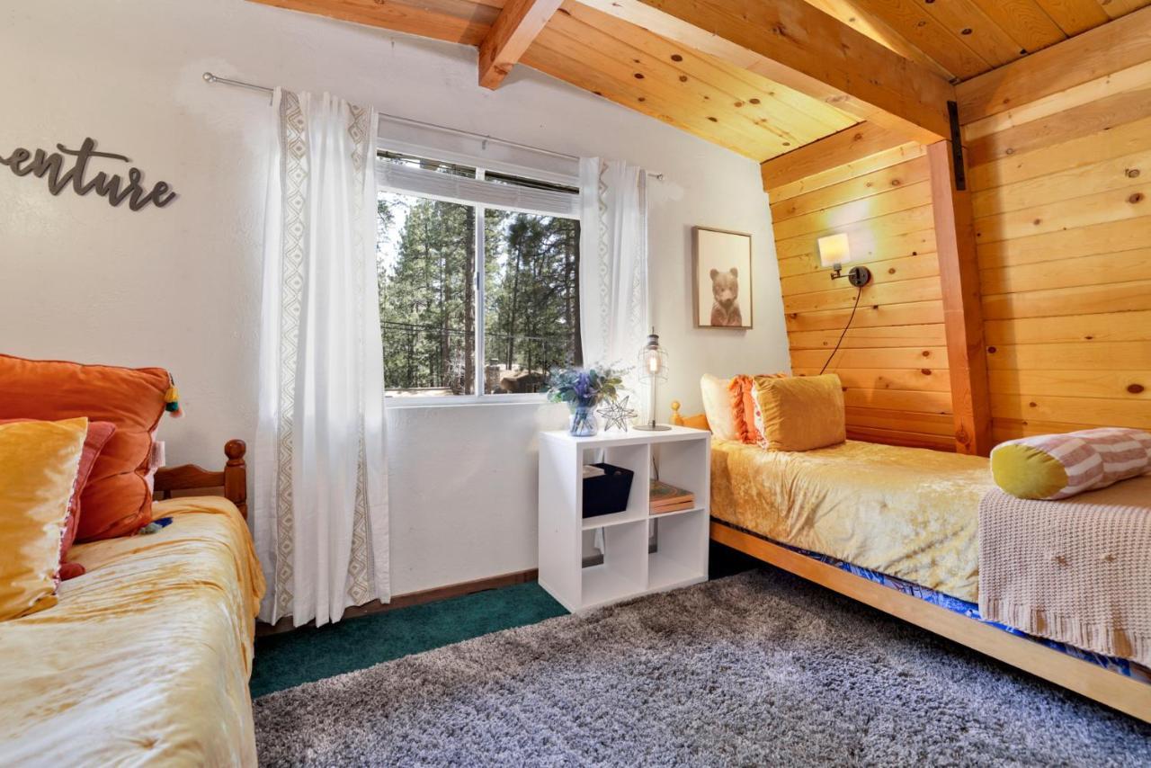 Bear Mountain Cabin- Adorable Moonridge A-Frame Lac Big Bear Extérieur photo