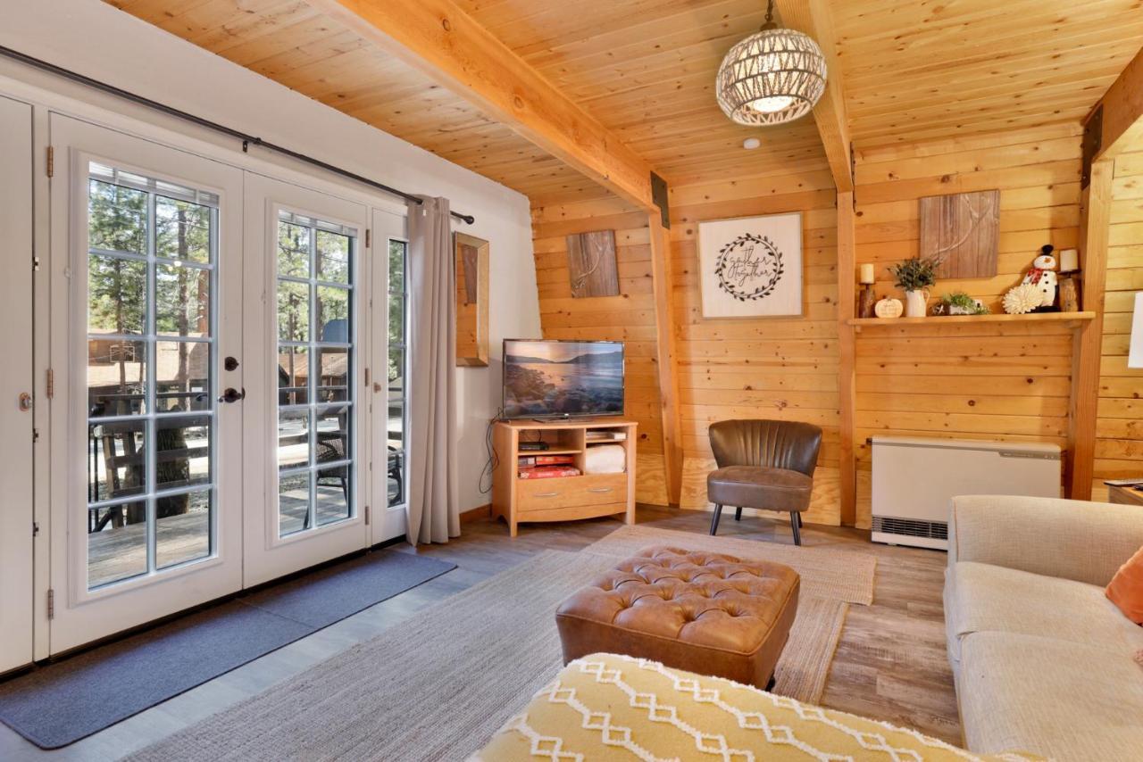 Bear Mountain Cabin- Adorable Moonridge A-Frame Lac Big Bear Extérieur photo