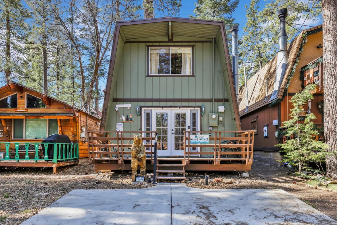 Bear Mountain Cabin- Adorable Moonridge A-Frame Lac Big Bear Extérieur photo