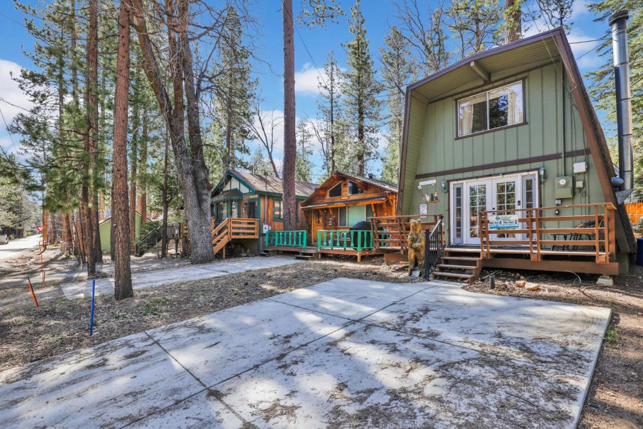 Bear Mountain Cabin- Adorable Moonridge A-Frame Lac Big Bear Extérieur photo